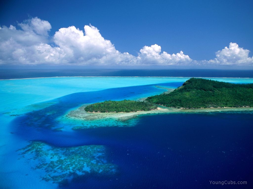 Stress Relief, Bora Bora, French Polynesia